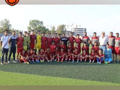 پیروزی تیم زیر ۱۵ ساله های آکادمی فوتبال باشگاه مس رفسنجان در بازی‌ تدارکاتی